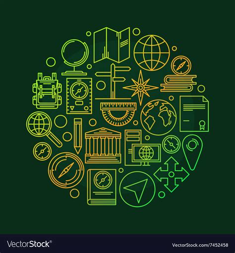 Geography Royalty Free Vector Image - VectorStock