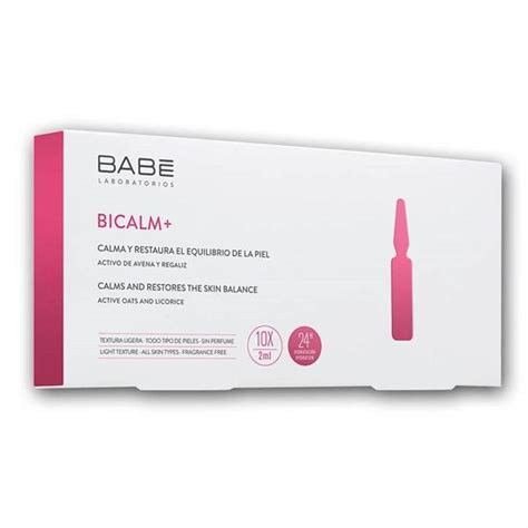 Babe Bicalm Ampul Yatıştırıcı Konsantre Bakım 10x2 ml Kızarıklık