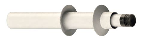 Tramo Terminal Coaxial Horizontal Degas