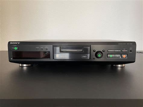 Sony Mds Je Minidisc Deck Schwarz Kaufen Auf Ricardo