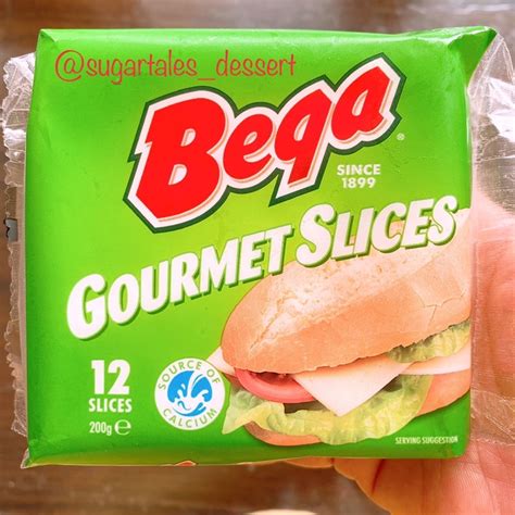 Jual Keju Bega Gourmet Slice 12 Lembar 200gram Indonesiashopee Indonesia