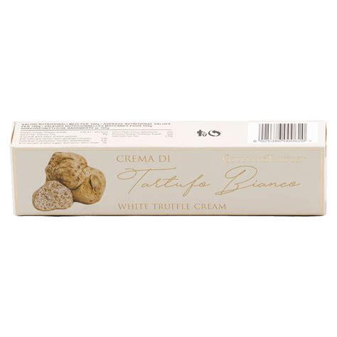 Crema Di Tartufo Bianco In Tubetto Giuliano Tartufi