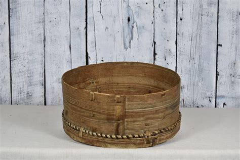 Antique Sieve Wooden Sieve Vintage Flour Sifter Rustic Home Decor
