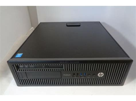 Hp Prodesk G Sff I Ghz Gb Ram Tb Hdd Dvd Rw Win