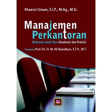 Jual Pustaka Setia Buku Manajemen Perkantoran Khaerul Umam S Ip M Ag Shopee Indonesia