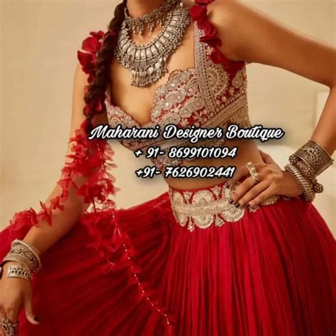 Latest Lehenga Designs Bridal Maharani Designer Boutique