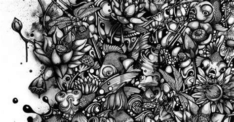 Hosber Art Blog De Arte Dise O Ilustraciones En Blanco Y Negro De