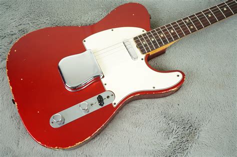 Archived 1968 Fender Telecaster Candy Apple Red Ohsc