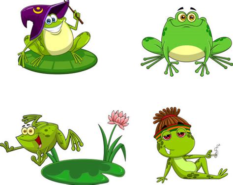 200 Peace Frog Drawing Stock Illustrations Royalty Free Vector