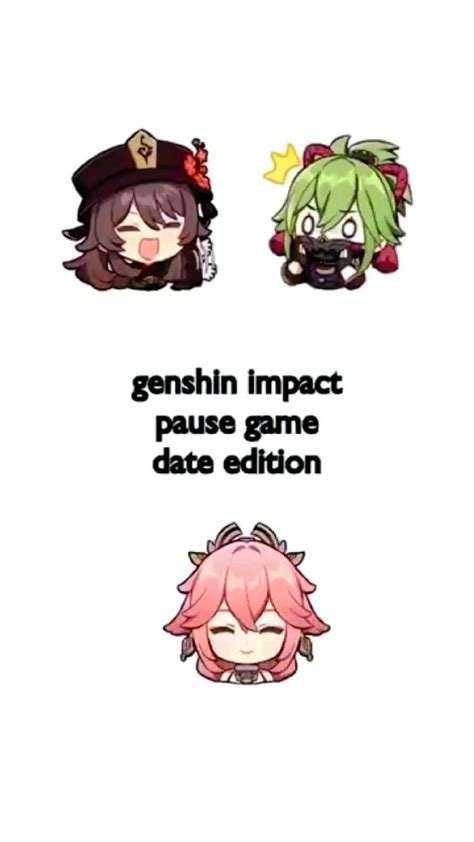 Genshin Impact Pause Game