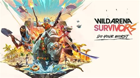 Wild Arena Survivors Gameplay Official Ios Youtube