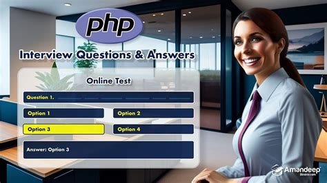 Top 29 Php Interview Questions And Answers Php Mcq 🚀 Php Online Test