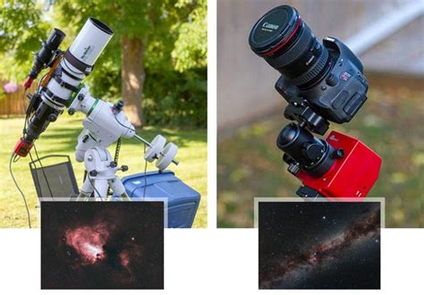 Astrophotography Equipment Basic Setup For Deep Sky Imaging