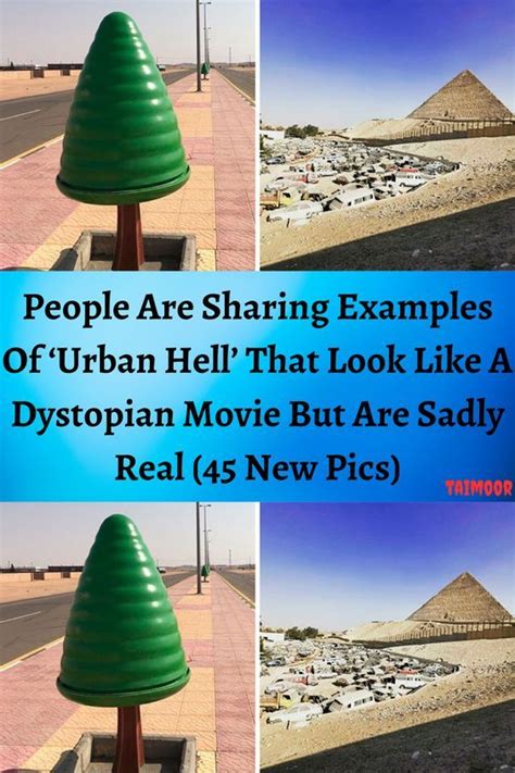 People Are Sharing Examples Of ‘urban Hell That Look Like A Dystopian