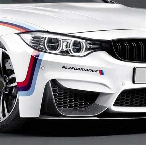 Naklejki Bmw M Performance M M E F F E P B Za Z Z