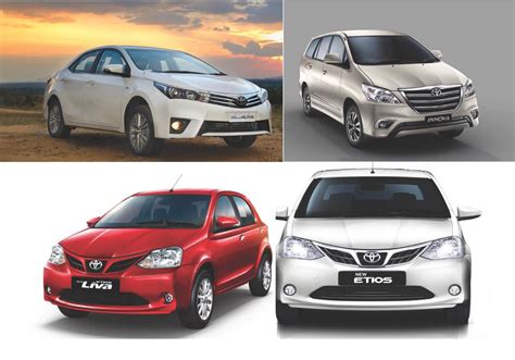 Toyota Kirloskar Motor sales up 63% in April 2015 | Autocar Professional