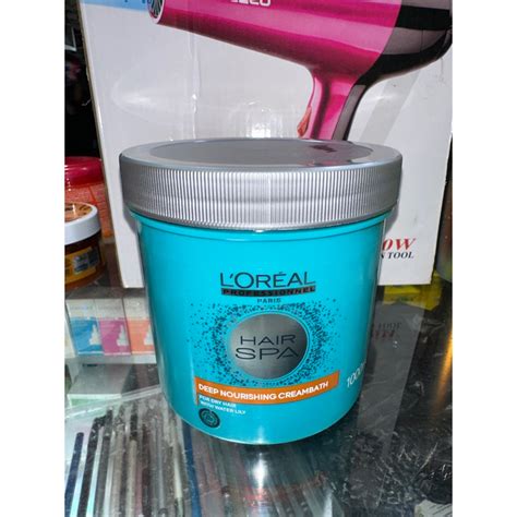 Jual Loreal Hair Spa Mask Loreal Deep Nourishing Creambath Loreal Masker Rambut 1000ml