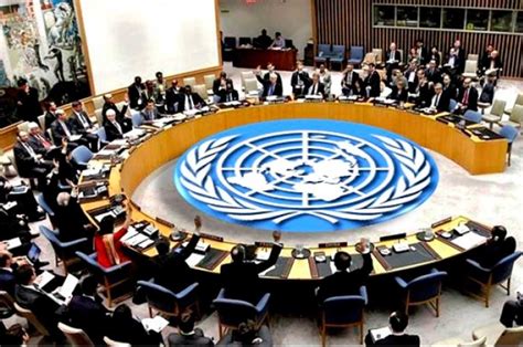 El Consejo De Seguridad De La Onu Se Reúne Tras El Ataque De Estados