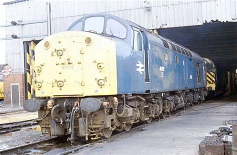 Original Colour Slide Of 40012 Br Class 40 Diesel Loco £10 62 Picclick Uk