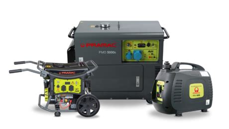 Pramac - Leisure & Semi Professional Generators