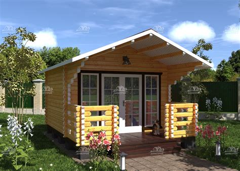 Садовые дома под ключ. Проекты, цены, комплектации. Фотографии готовых ...