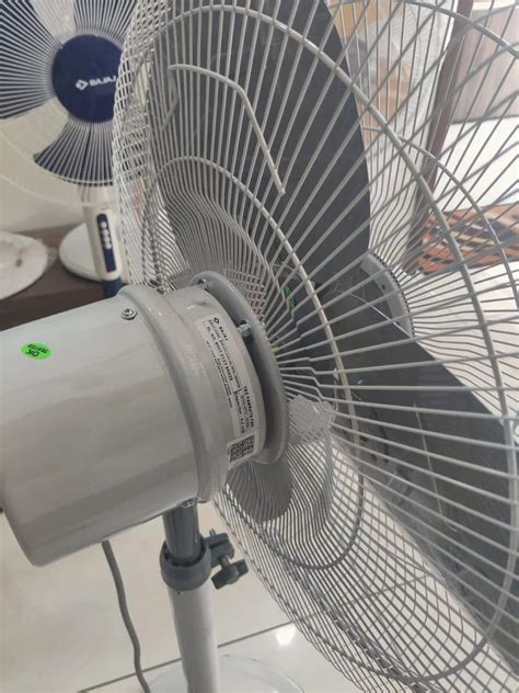 600 Mm 500mm Bajaj Tez Pedestal Fan 1200 RPM 20 Inch At Rs 3500 Piece