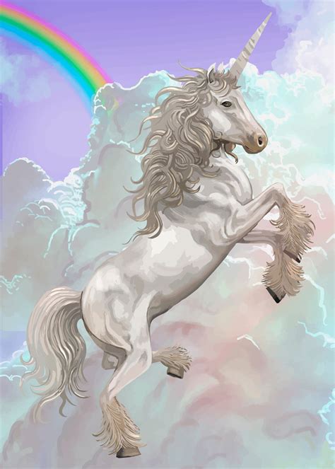 Hand Drawn Unicorn Download Free Vectors Clipart Graphics And Vector Art