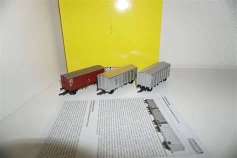 Brawa Fs Italia Spitzdachwagen Er Set H Dc Kaufen Auf Ricardo