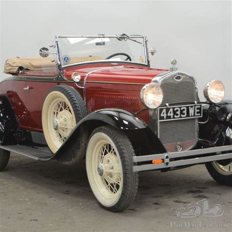 Auto Ford Model A Deluxe Roadster 1930 Zu Verkaufen PreWarCar