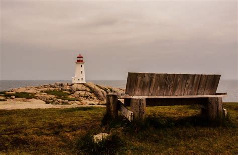 Peggys Cove Lighthouse Randy Bartholomew Flickr