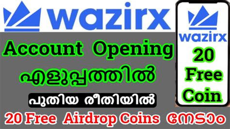 Wazirx Account Opening Malayalam Wazirx Kyc Verification Process