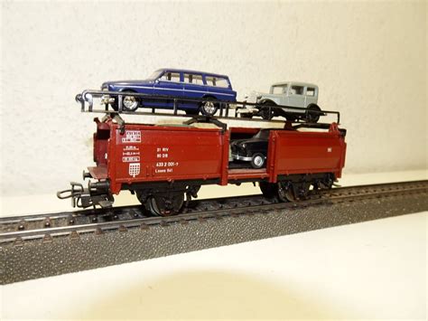 M Rklin G Terwagen Autotransport Db Beladen Ho Kaufen Auf