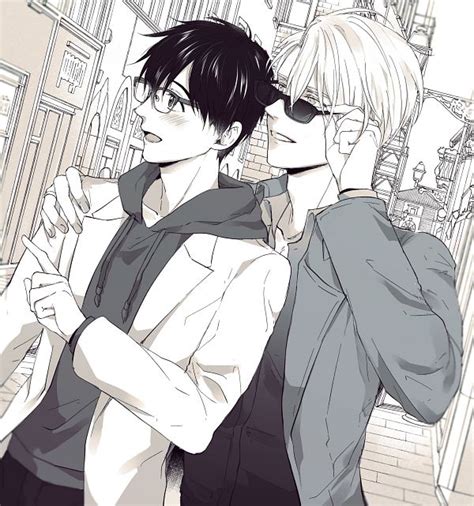 Victuuri Yuri On Ice Image By Kirariky 3562616 Zerochan Anime