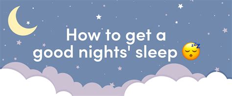 How To Get A Good Nights Sleep Grüum