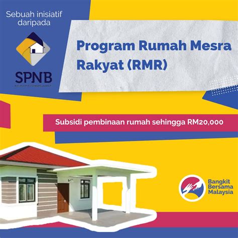 Spnb Plan Rumah Mesra Rakyat Permohonan Online Rumah Mesra Rakyat 1