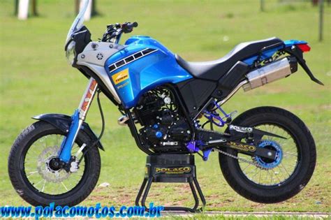 Yamaha XTZ 250 tenere supermotard Polaco Motos Preparações e