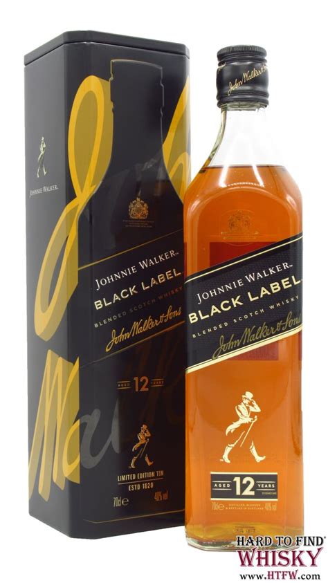 Johnnie Walker Black Label Vodafone Mclaren F1 Ltd Edition 1993 12 Year