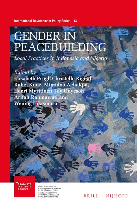 Gender In Peacebuilding Local Practices In Indonesia And Nigeria Brill