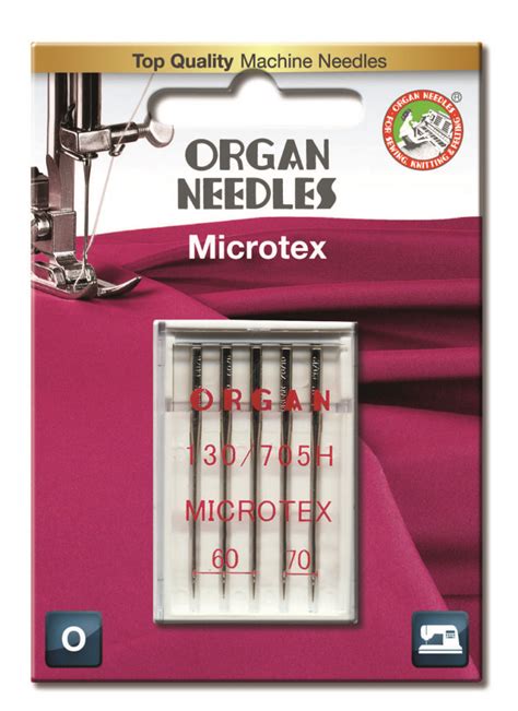 Agujas Para Maquina De Coser Organ Microtex H Ref