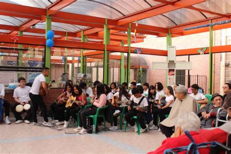 Visita Ancianato Santa Teresa Jornet Colegio De Los Andes