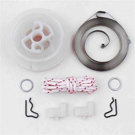 Recoil Starter Pulley Spring Rope Pawl Kit For Stihl FC55 FS55 FS45