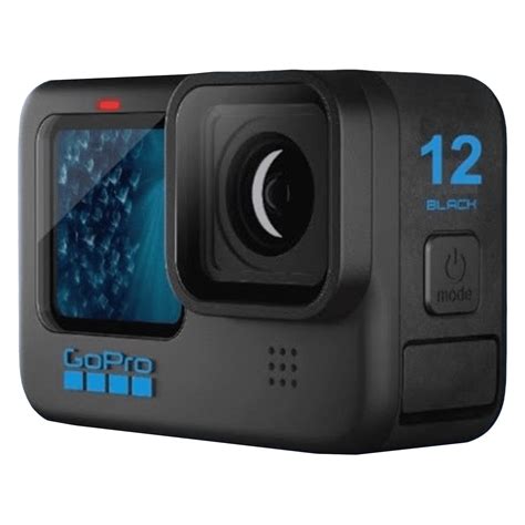 Buy Gopro Hero12 27mp 240 Fps Action Camera With Cmos Sensor Black Online Croma