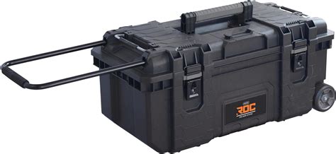 Keter ROC Pro Gear Heavy Duty Tool Storage Rolling Mobile Toolbox 28