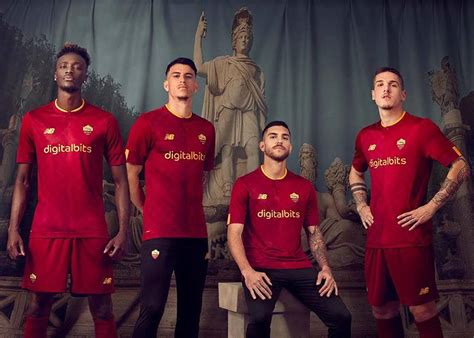 Tercera Camiseta New Balance De La As Roma