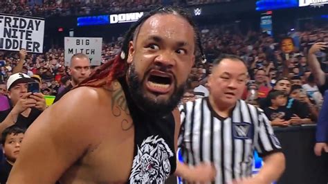 Wwe Smackdown Results Recap Grades Jacob Fatu Debuts Drew Mcintyre