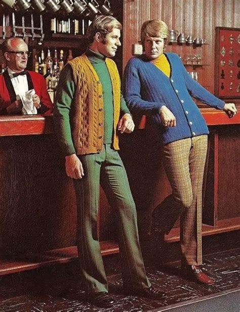 17 Fotos Que Demuestran Por Qué La Moda De Hombres De Los Años 70 No