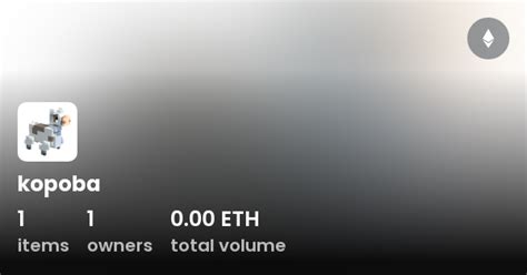 kopoba collection opensea