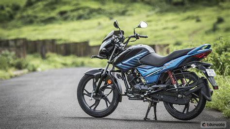 Hero Glamour Rear Three Quarter Image Bikewale