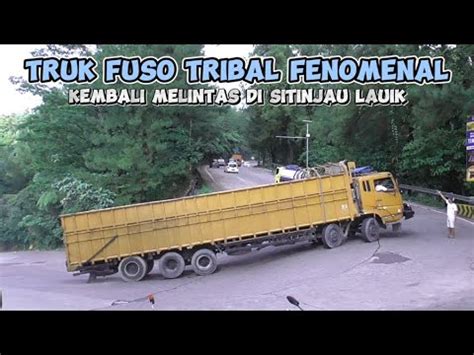 Warga Teriak Berhenti Saat Truk Mundur Truk Fuso Tribal Kembali