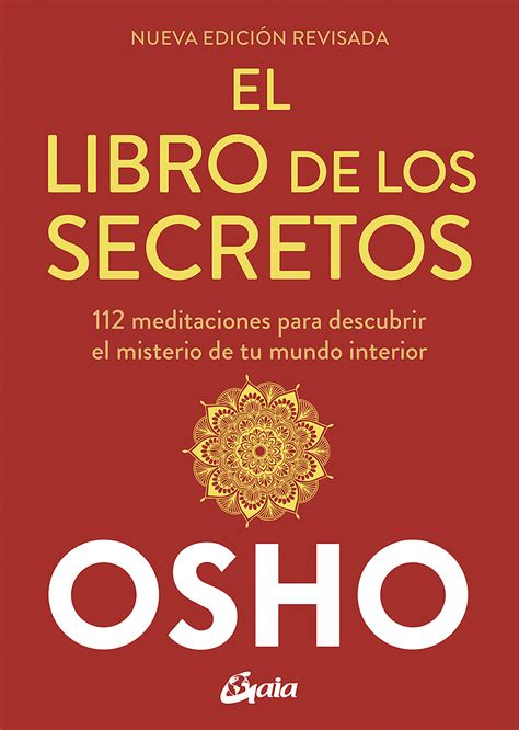 Alfaomega El libro de los secretos Nueva edición revisada Osho